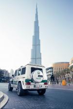 Mercedes-Benz B63S 700 Widestar Dubai Police by Brabus 2013 года